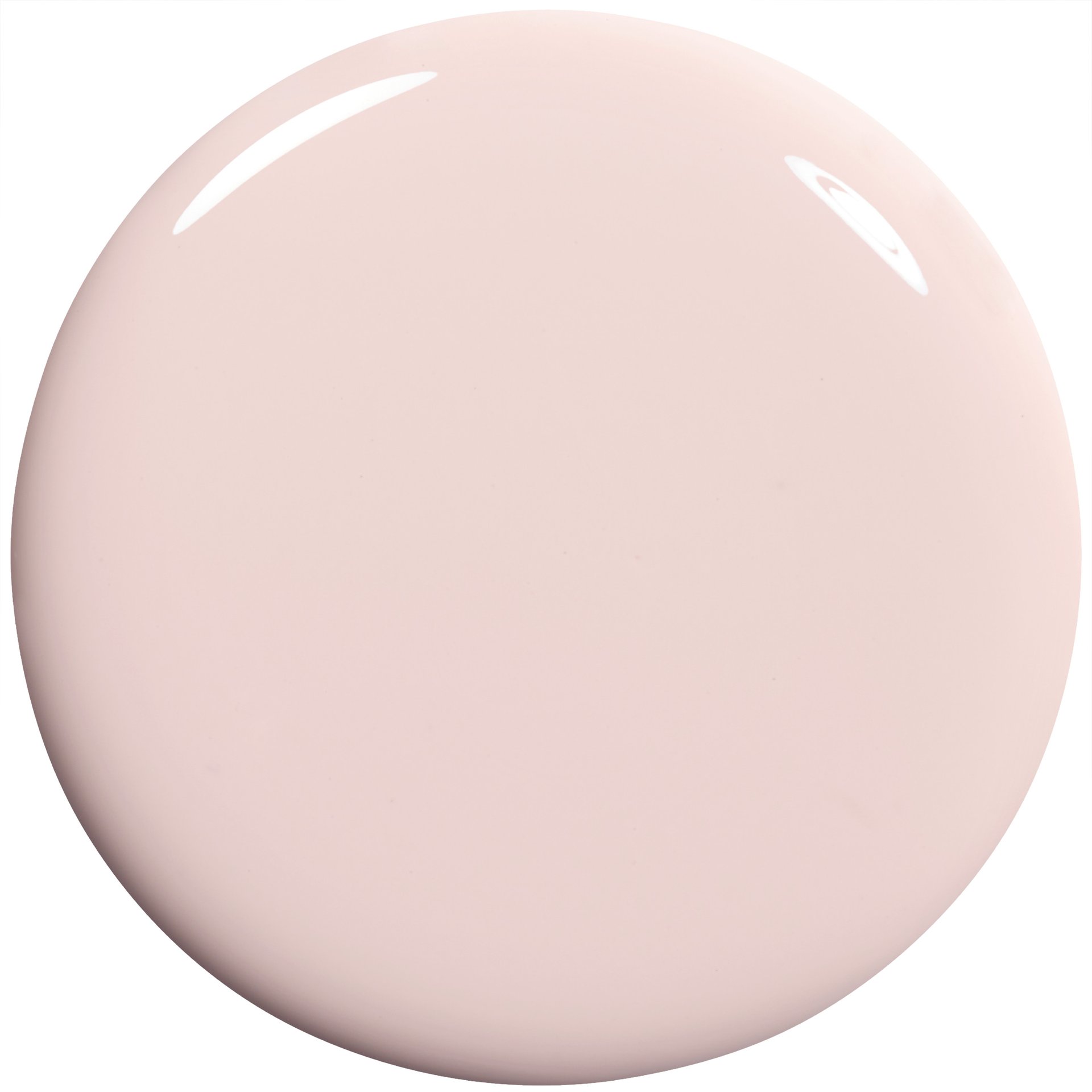 in a blush