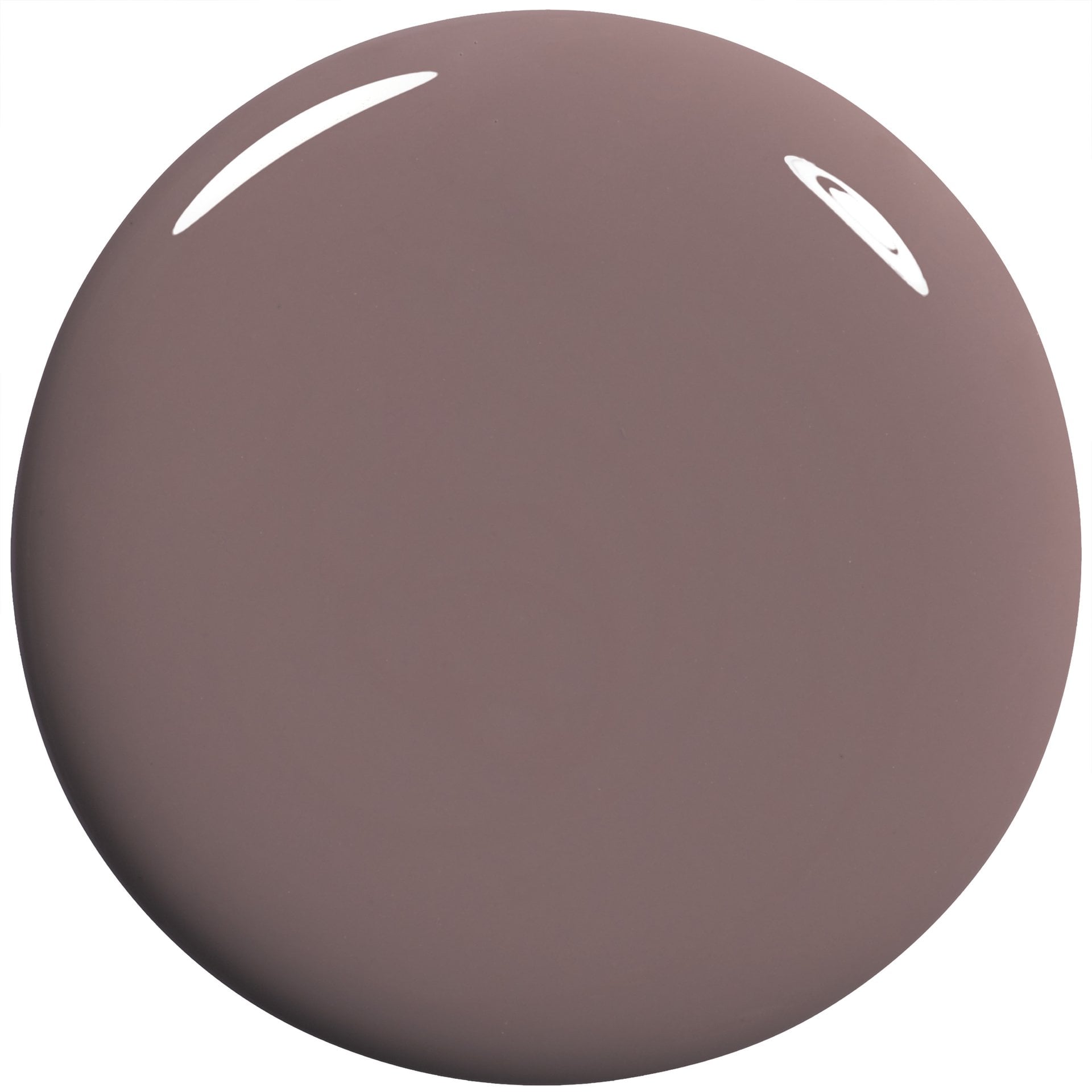 on the mauve