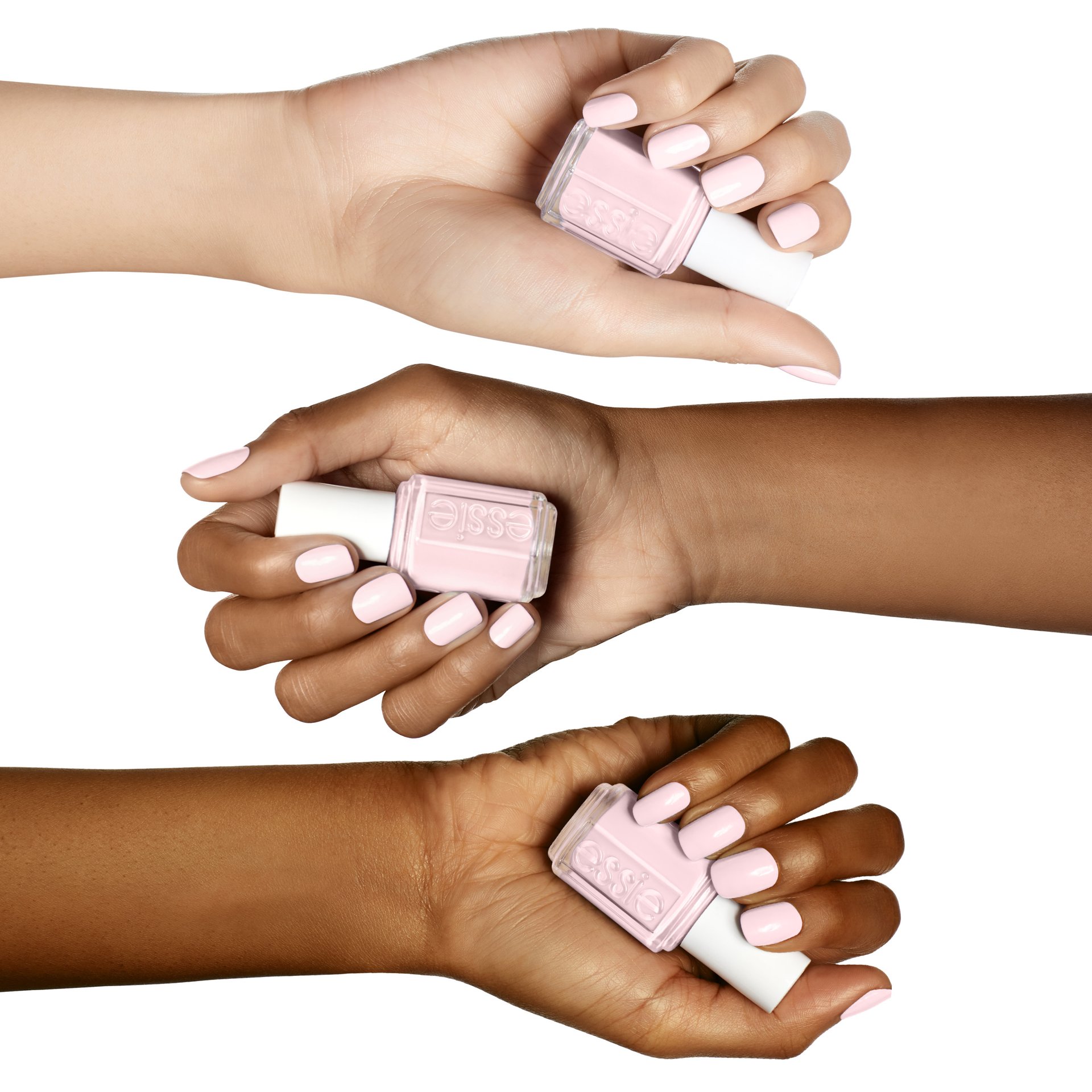 Essie Nagellack 'Romper Room' – 14 Ml, Goldschimmerndes Rosé, Mit Innovativer Gel-Textur Und Breitem Pinsel