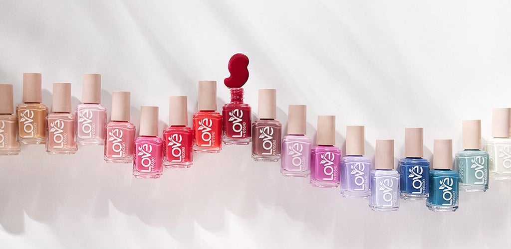 love by essie - plant based nail polish colours - essie uk