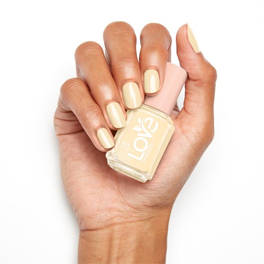 Essie nail polish on the brighter side