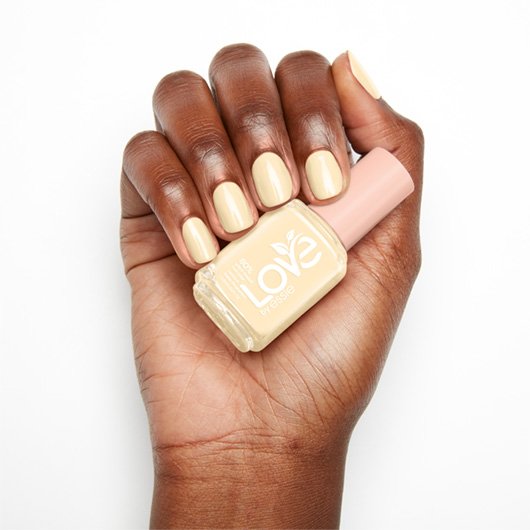 Essie nail polish on the brighter side
