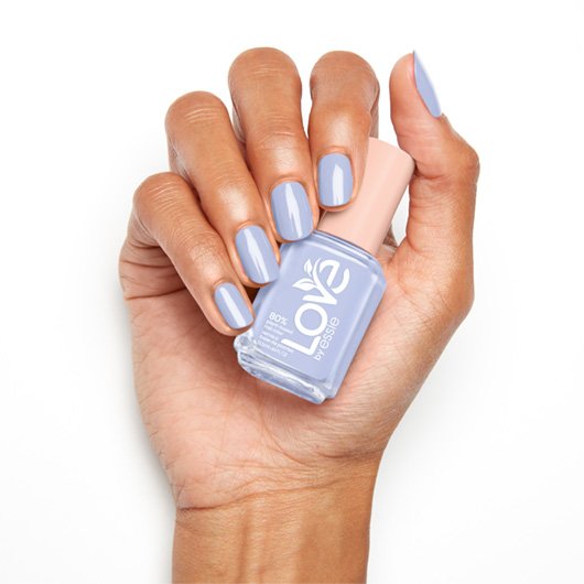 Essie nail polish putting myself first