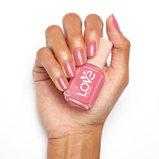 Essie nail polish spinning in joy