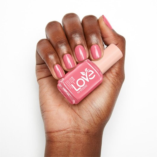 Essie nail polish spinning in joy