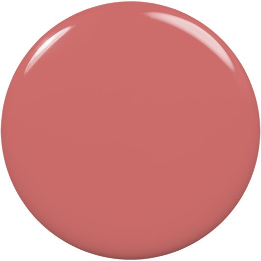 never basic coral nail polish swatch