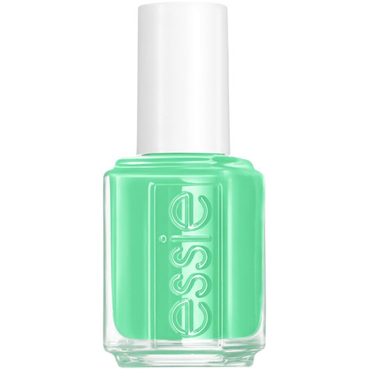 perfectly peculiar mint green nail polish