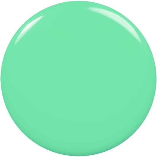 perfectly peculiar mint green nail polish