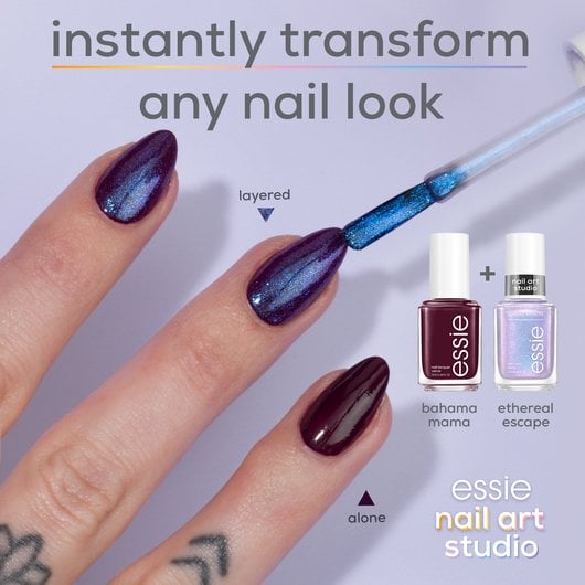 how to use astral aura special effects nail polish