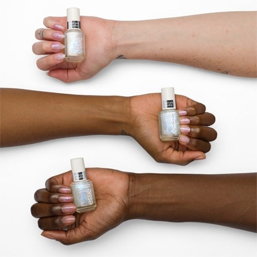 divine dimension special effects nail polish on 3 skintones