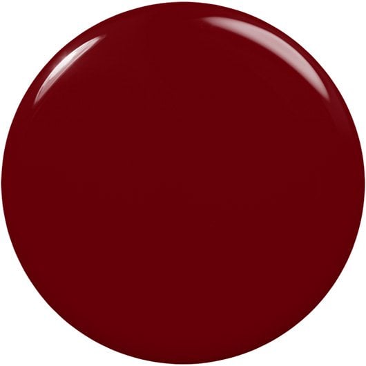 not a phase crimson red nail polish