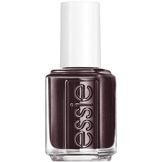 embossed bottle of essie nail polish in the shade always morphing against a white background