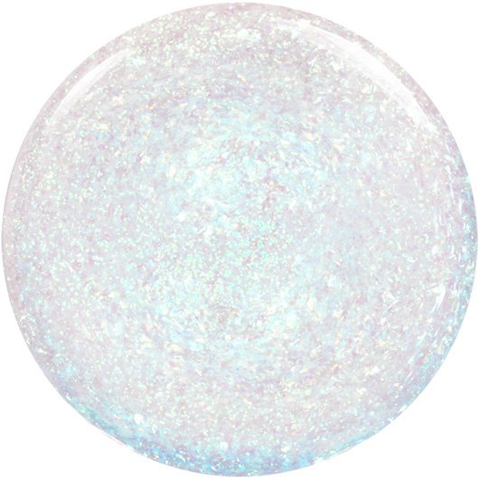 identity illusion large green flaky pearl nail polish swatch 