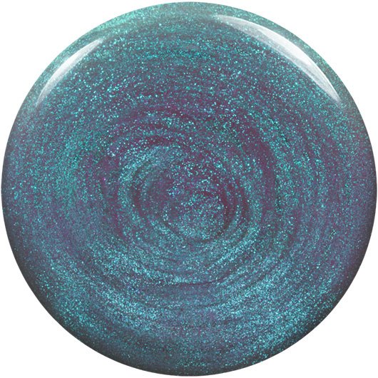 spectrum shift deep metallic teal nail polish swatch 