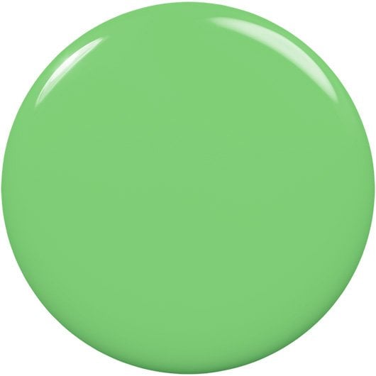 this and that lime green nail polish swatch 