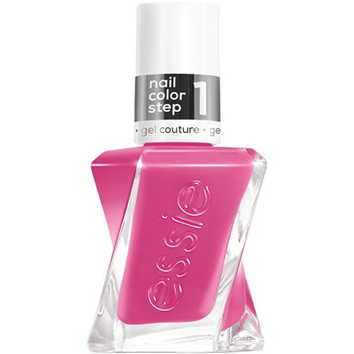 engraved bottle of essie nail polish in the shade fuel your life