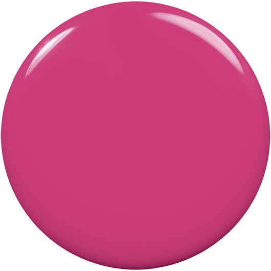 swatch of essie gel nail polish in shade fuel your life